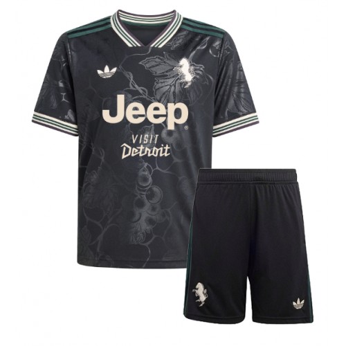Juventus Kenan Yildiz #10 Replica Third Stadium Kit for Kids 2025-26 Short Sleeve (+ pants) Juventus Kenan Yildiz #10 Replica Third Stadium Kit for Kids 2025-26 Short Sleeve (+ pants)